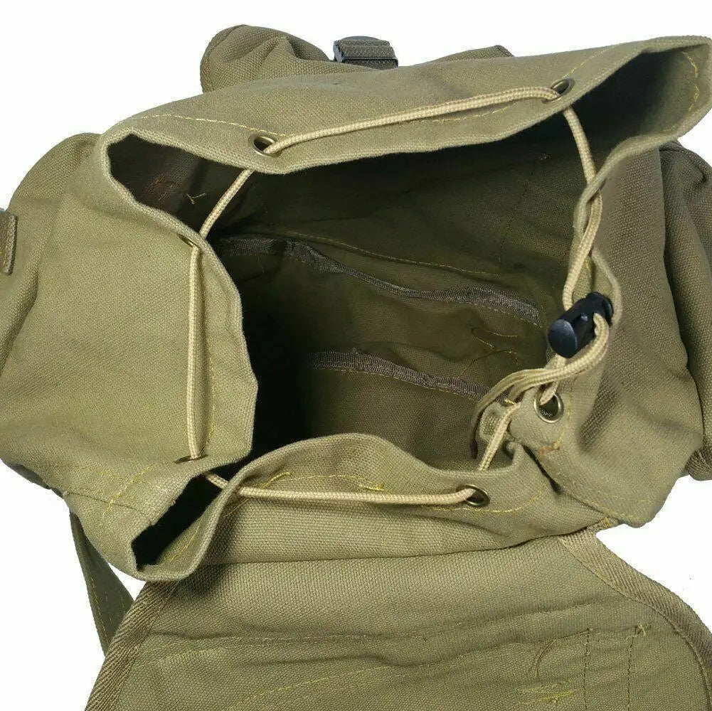 Musette militaire vintage