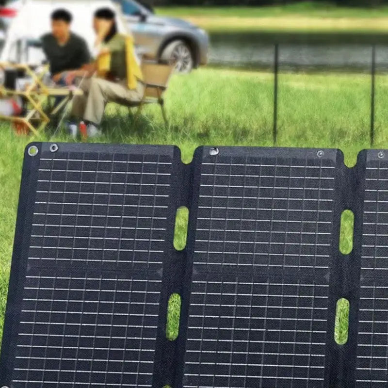 Panneau solaire autonomie randonnée leger
