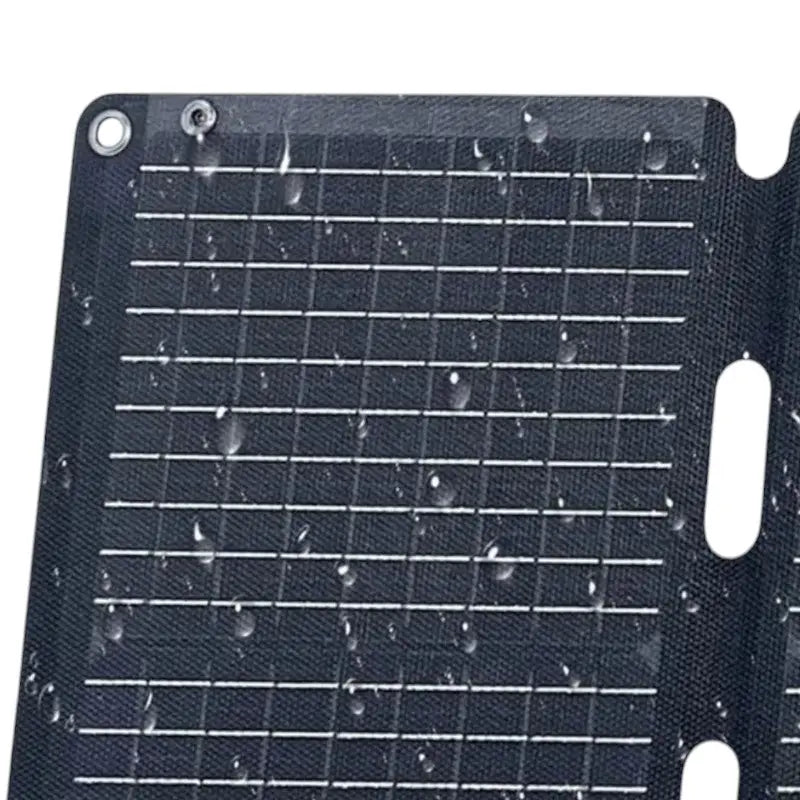 Panneau solaire autonomie randonnée leger