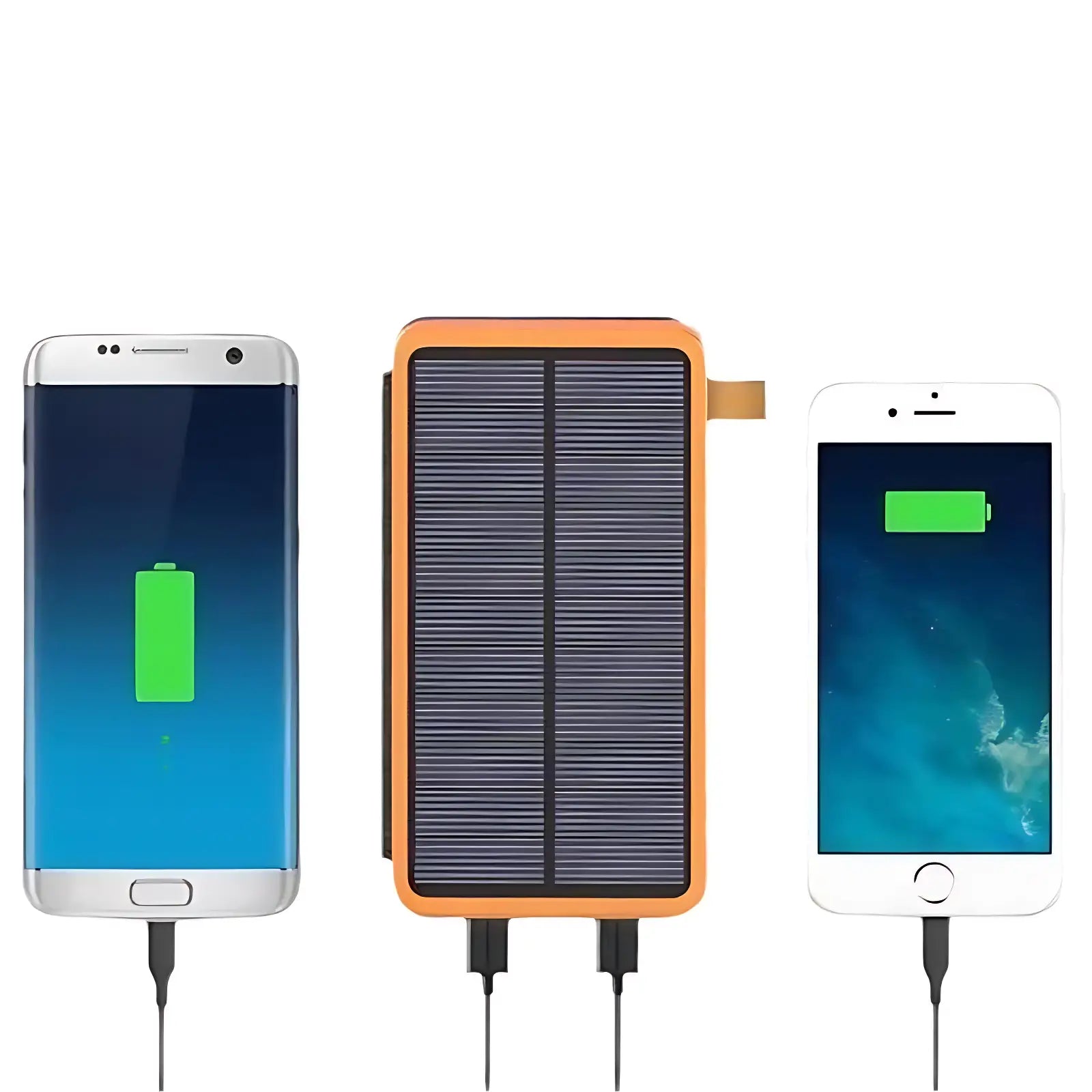 Panneau solaire portable randonnée