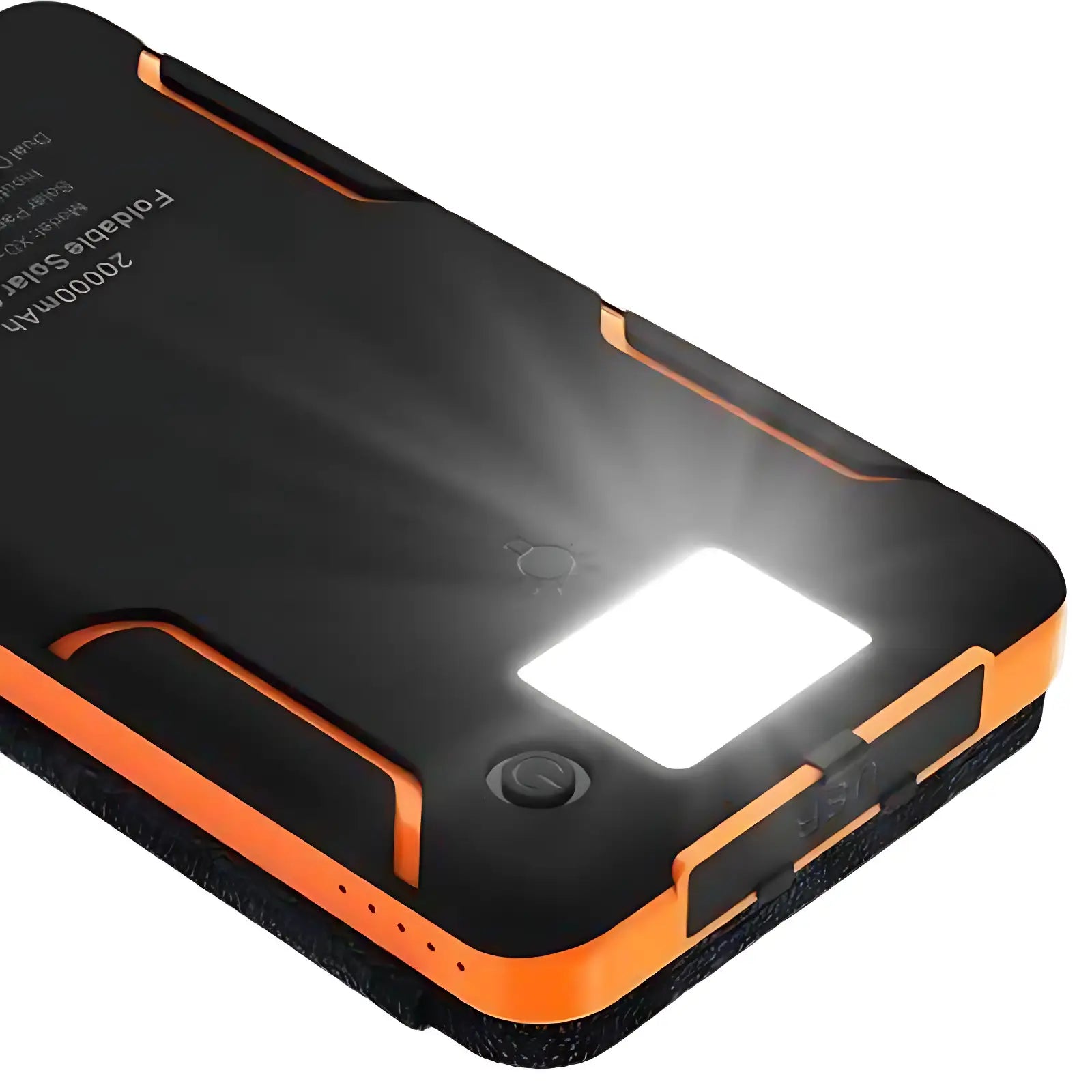 Panneau solaire portable randonnée