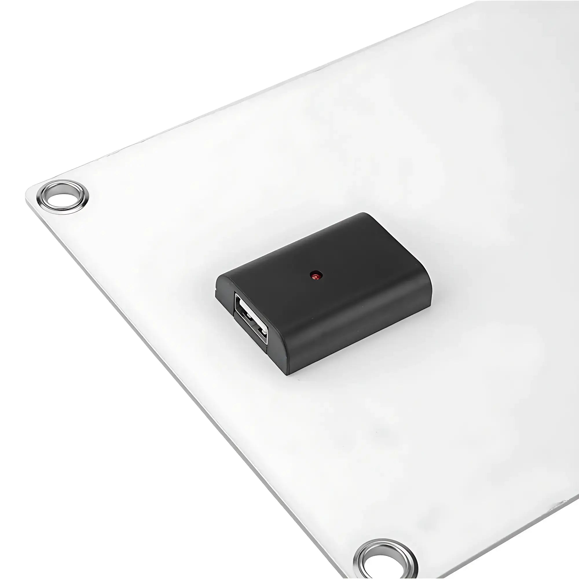 Panneau solaire randonnée double USB