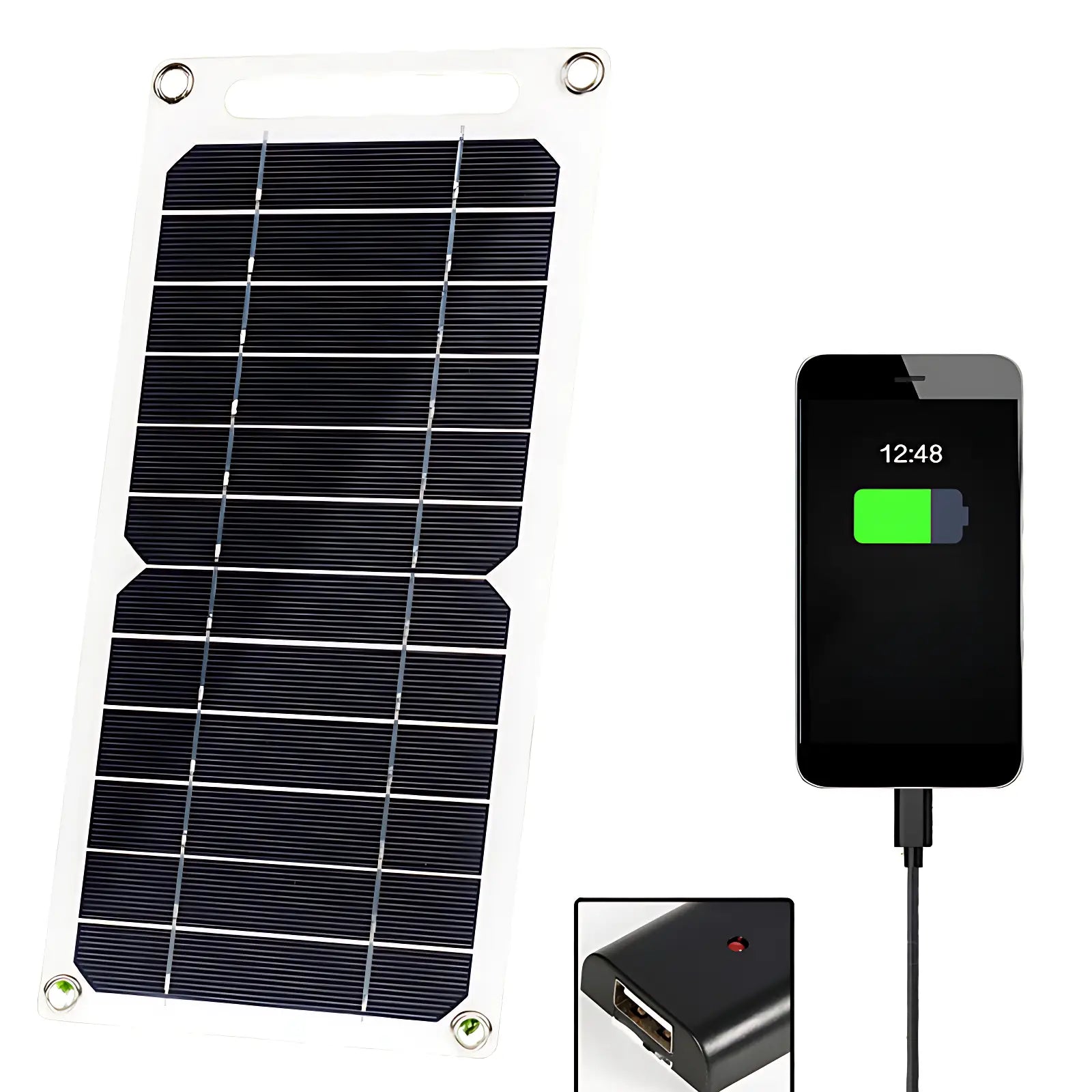 Panneau solaire randonnée leger