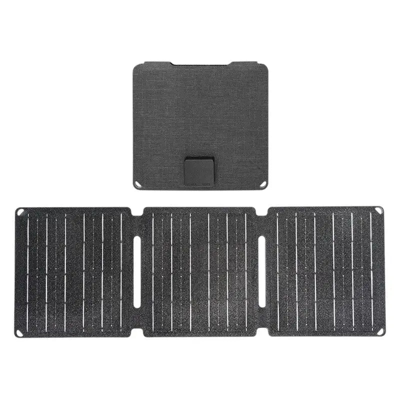 Panneau solaire randonnée pliable portable