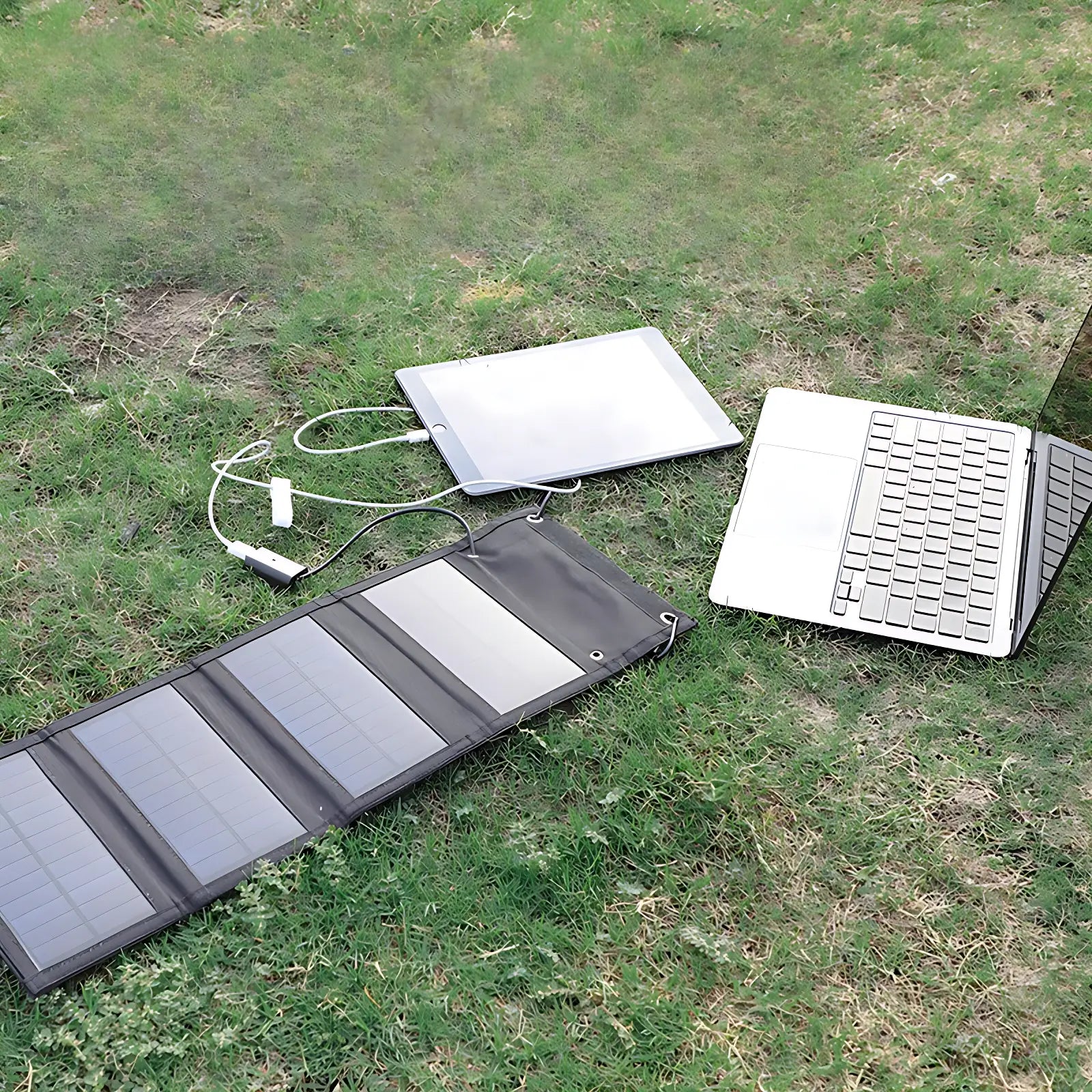 Panneau solaire pour sac dos randonnée