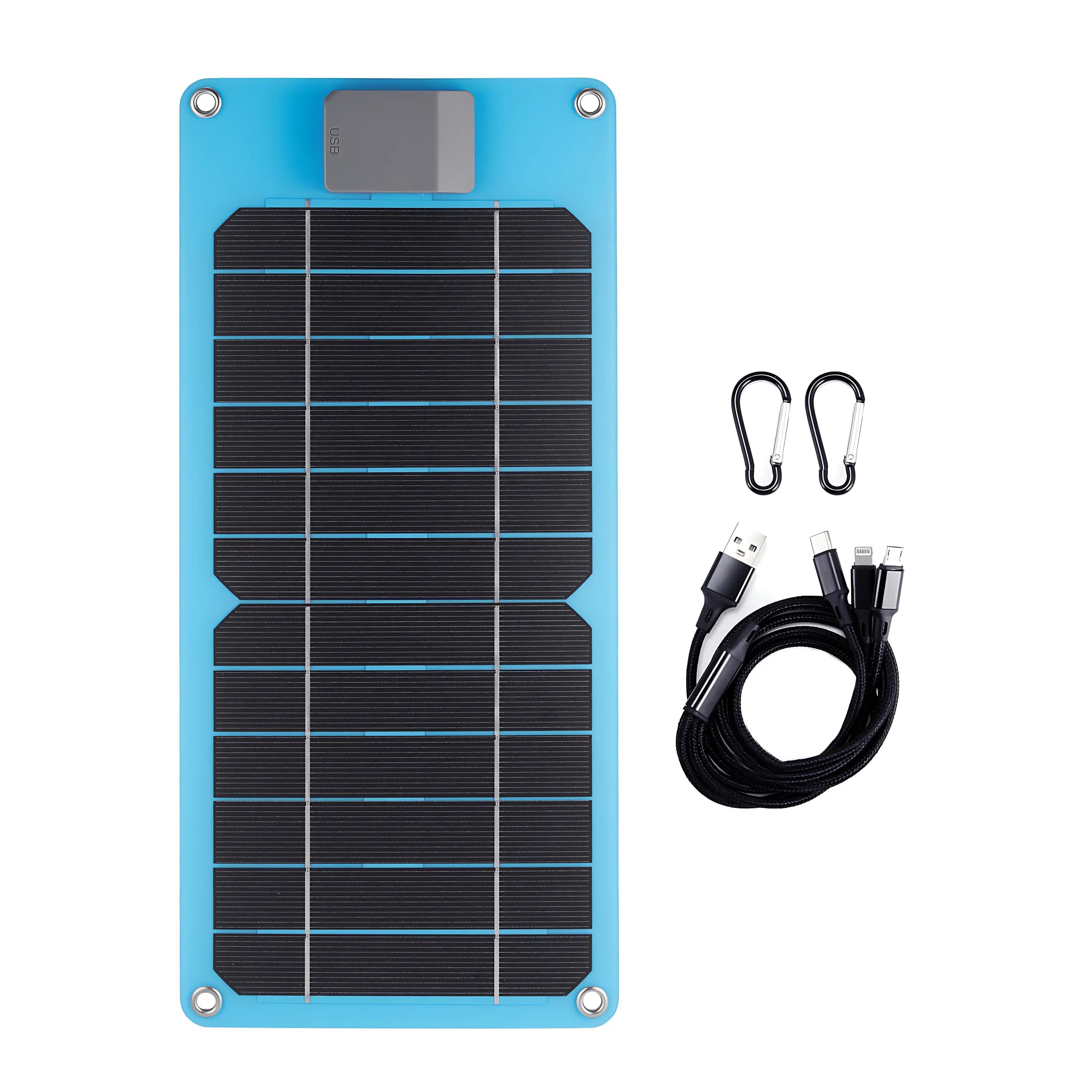 Panneau solaire simple randonnée 5v