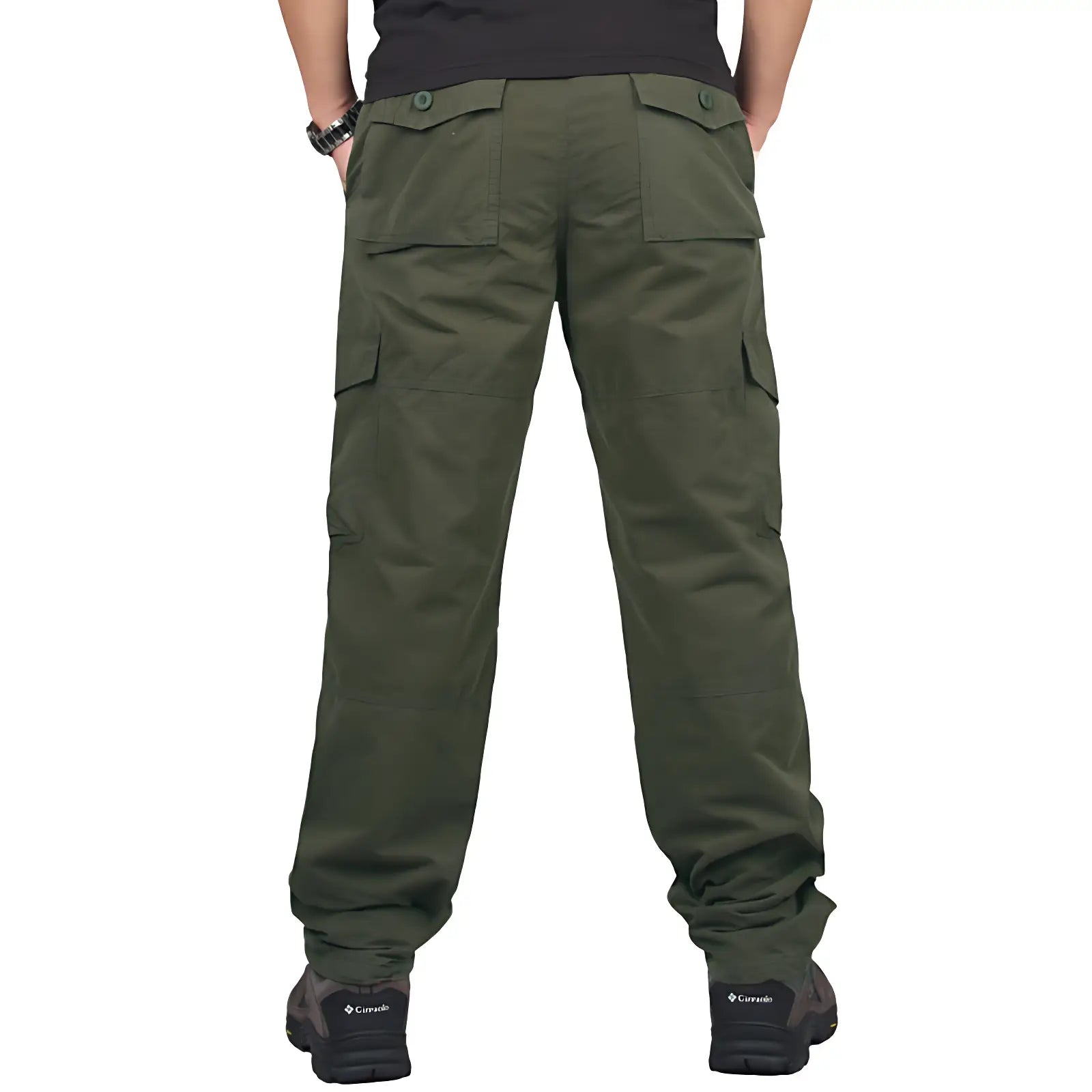 Pantalon cargo trekking