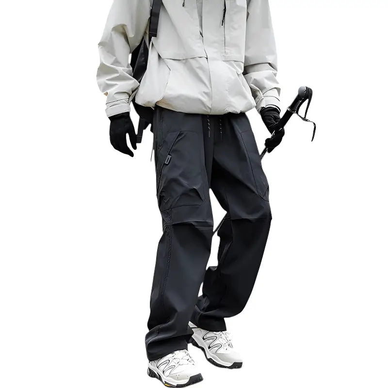 Pantalon cargo trekking