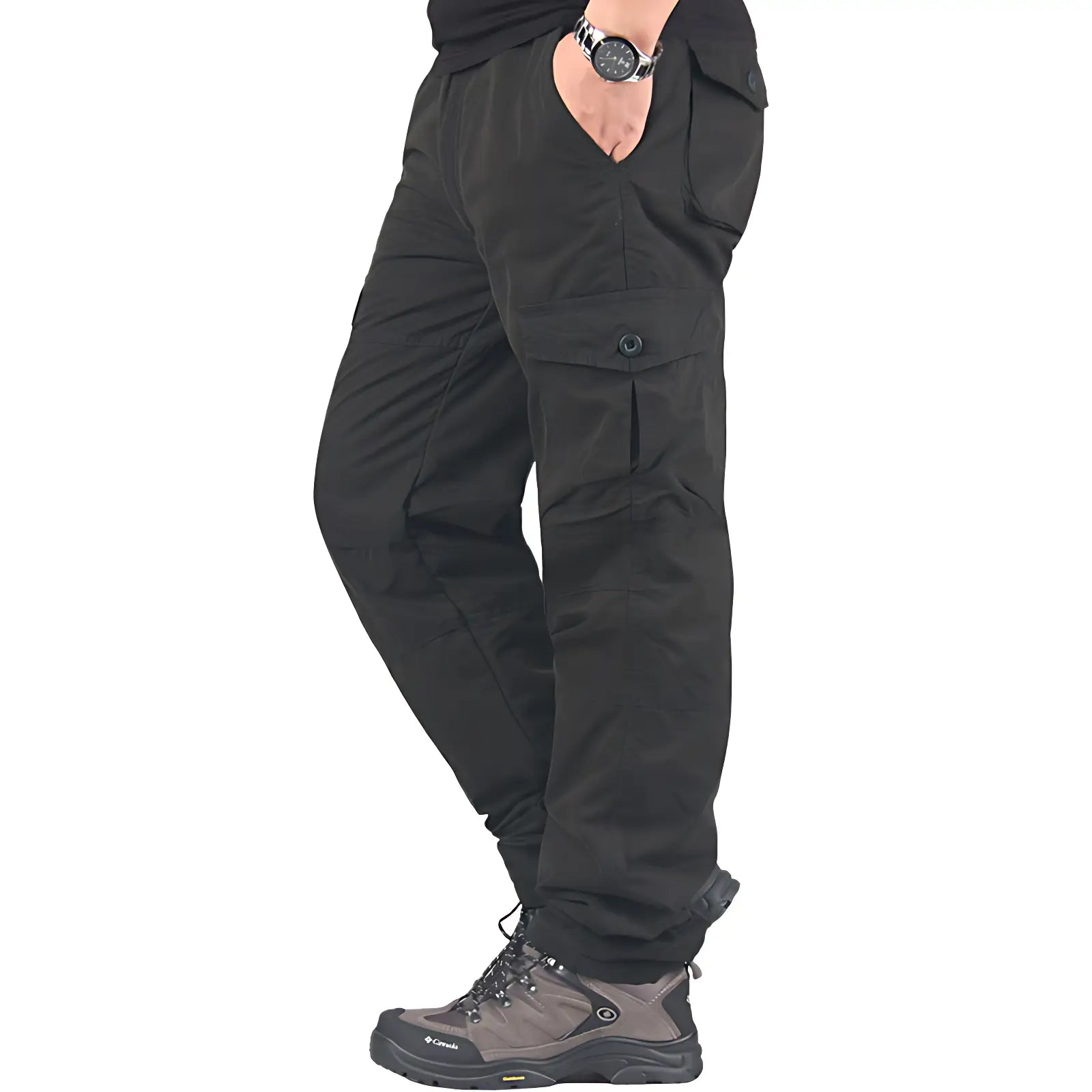 Pantalon cargo trekking