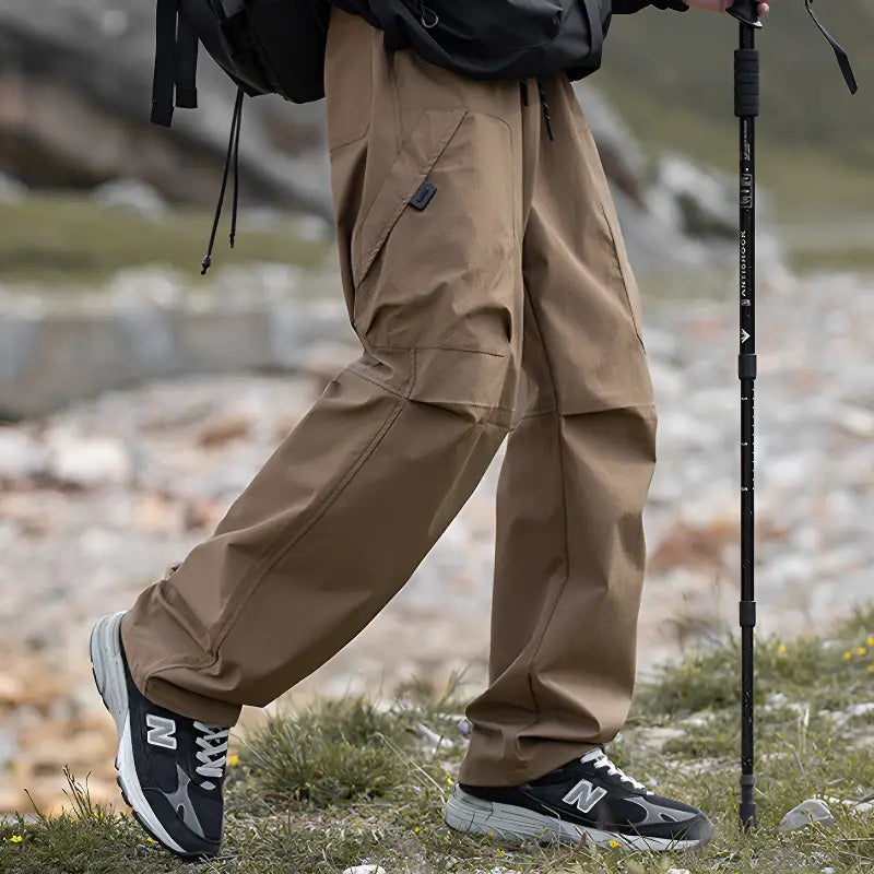 Pantalon cargo trekking