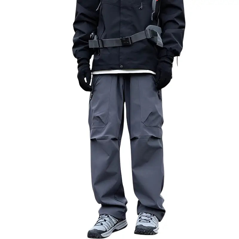 Pantalon cargo trekking