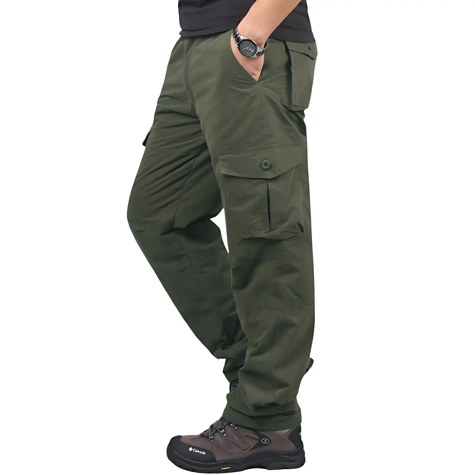 Pantalon cargo trekking