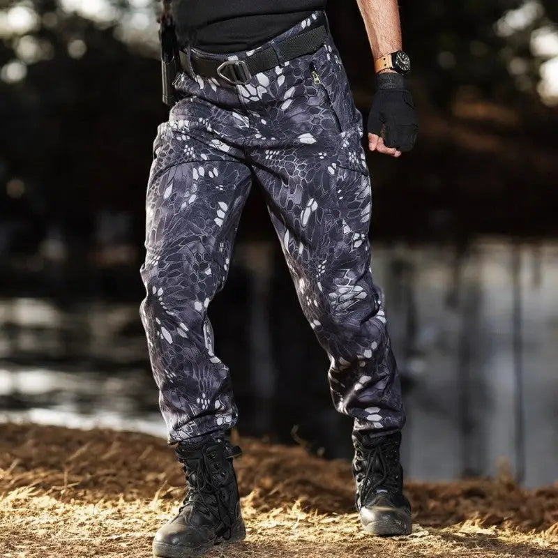 Pantalon de chasse camouflage pas cher