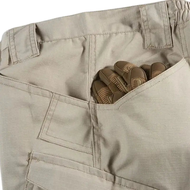 Pantalon de chasse homme en polyester et coton