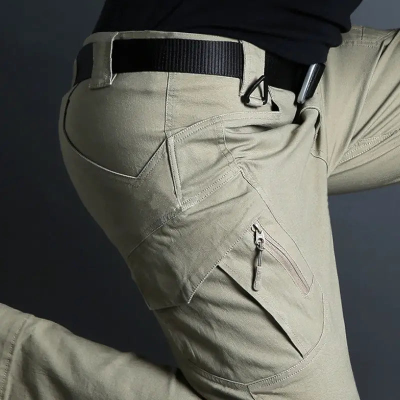 Pantalon de chasse homme en polyester et coton