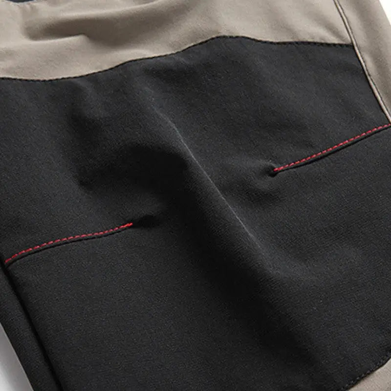 Pantalon de chasse noir et beige