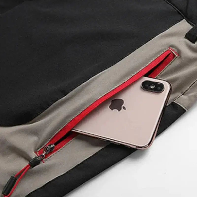 Pantalon de chasse noir et beige