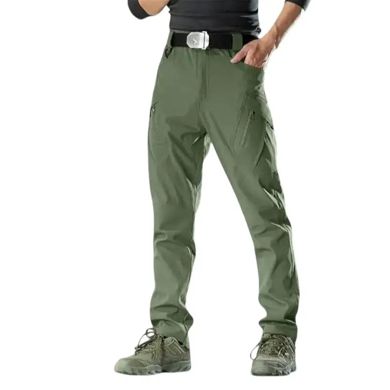 Pantalon chaud étanche homme trekking