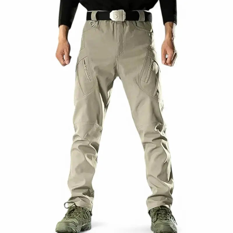 Pantalon chaud étanche homme trekking