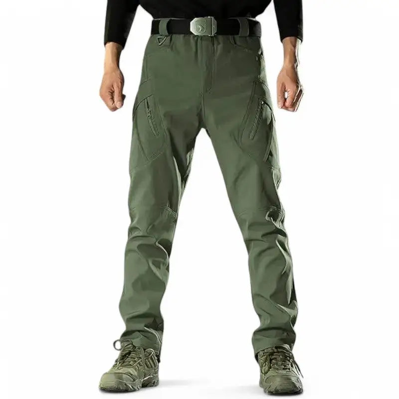 Pantalon chaud étanche homme trekking