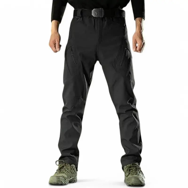 Pantalon chaud étanche homme trekking