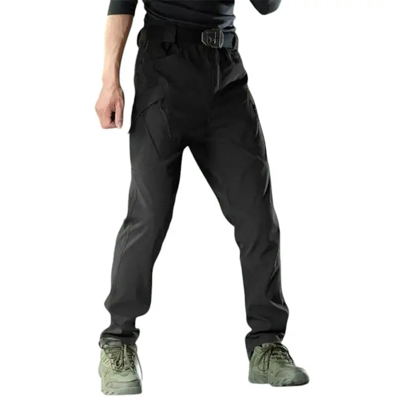 Pantalon chaud étanche homme trekking