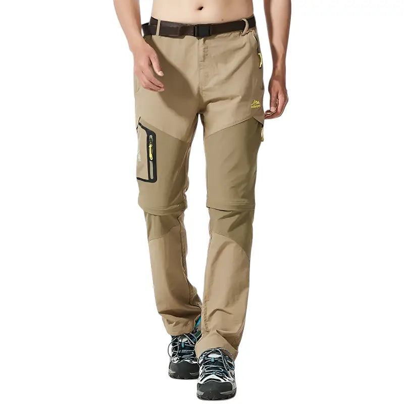 Pantalon convertible trekking