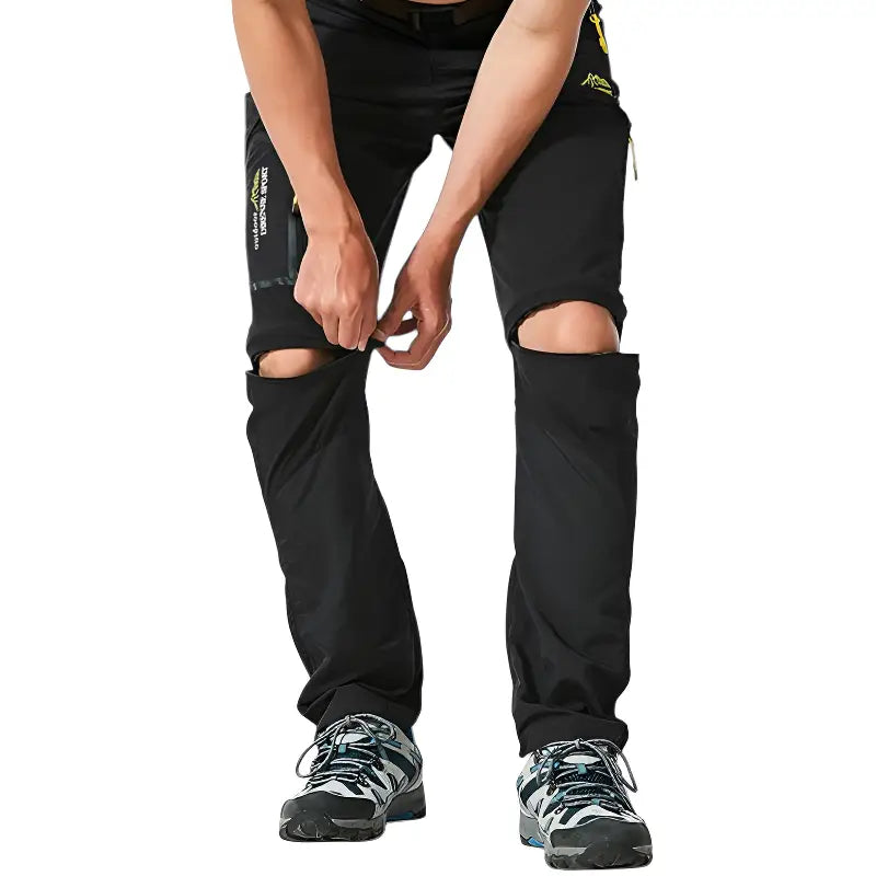 Pantalon convertible trekking