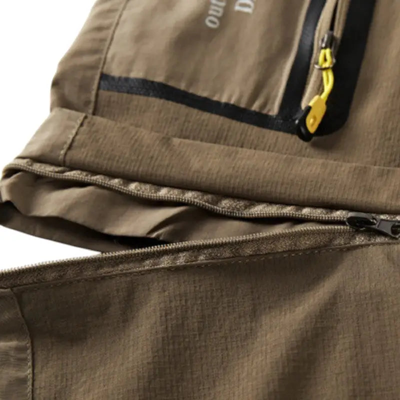 Pantalon convertible trekking