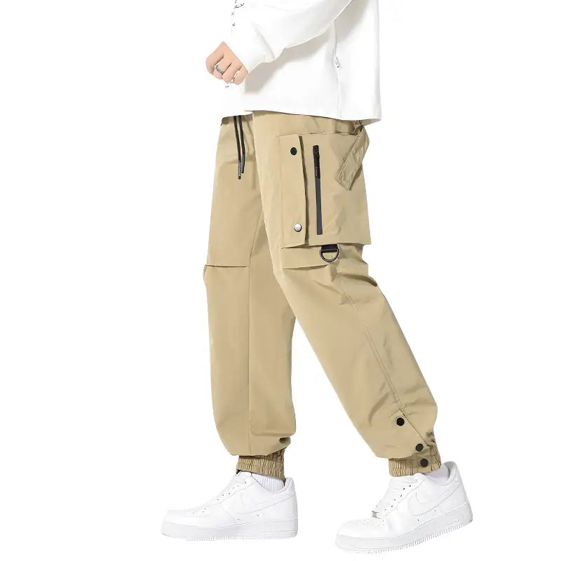 Pantalon de trekking kaki