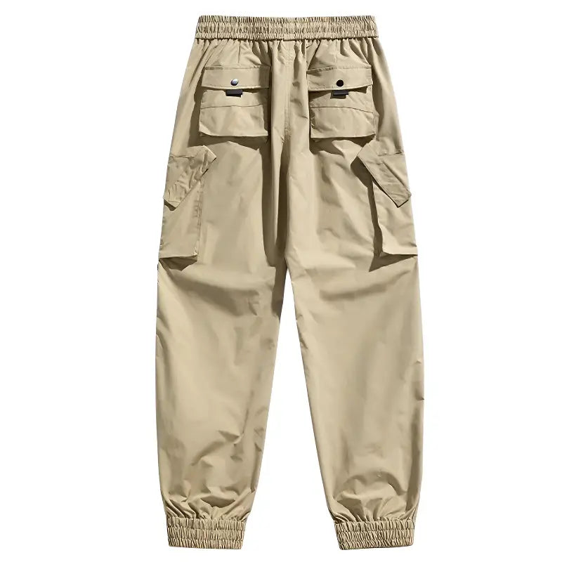 Pantalon de trekking kaki