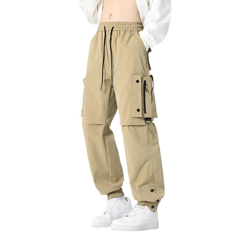 Pantalon de trekking kaki