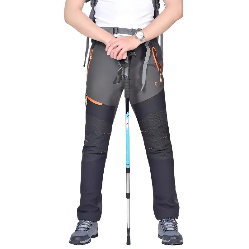 Pantalon épais homme imperméable