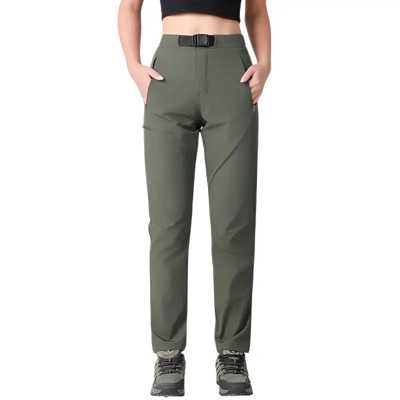 Pantalon imperméable femme randonnée