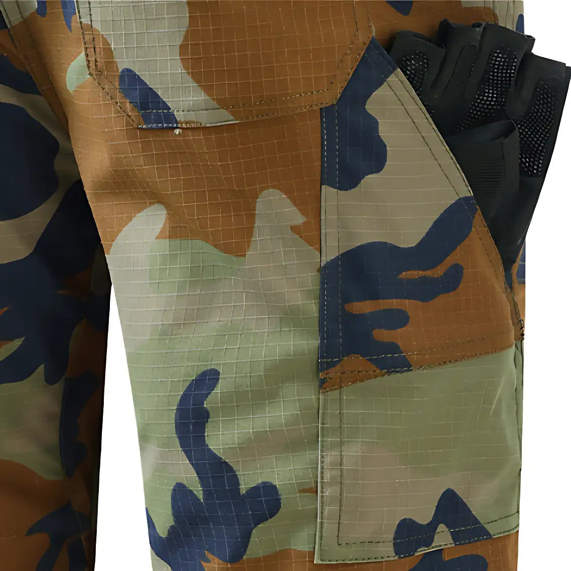 Pantalon imperméable militaire