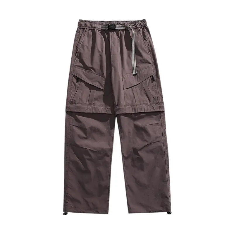 Pantalon modulable trekking