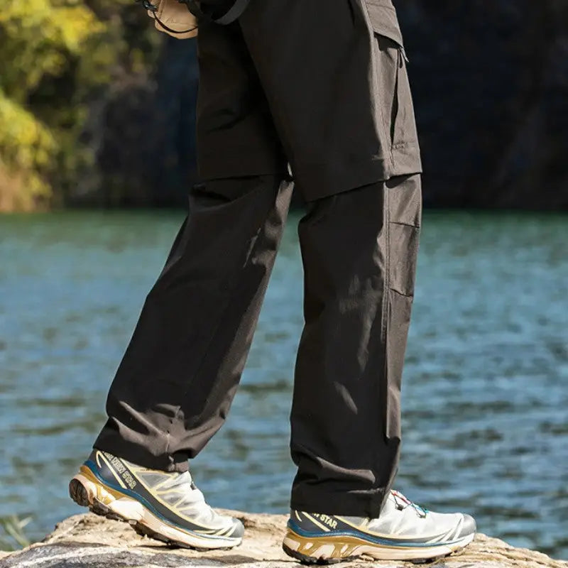 Pantalon modulable trekking