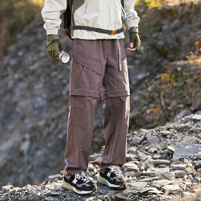 Pantalon modulable trekking