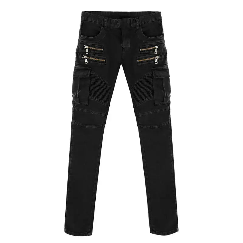 Pantalon moto treillis