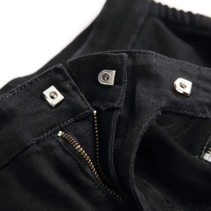 Pantalon moto treillis