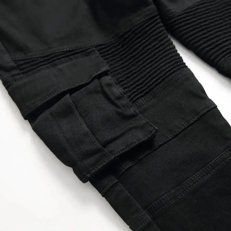 Pantalon moto treillis