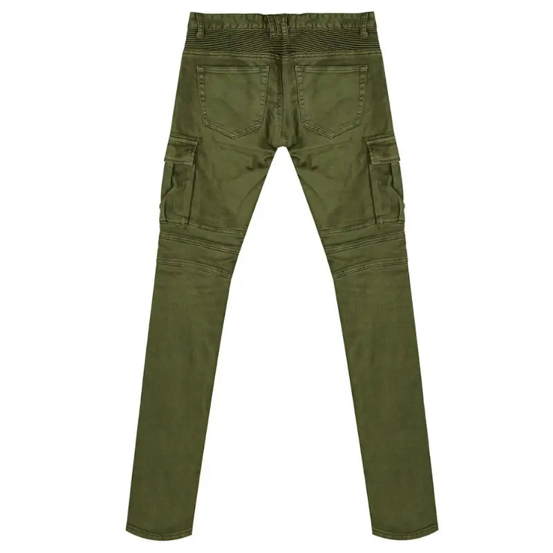 Pantalon moto treillis