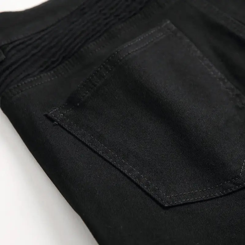 Pantalon moto treillis
