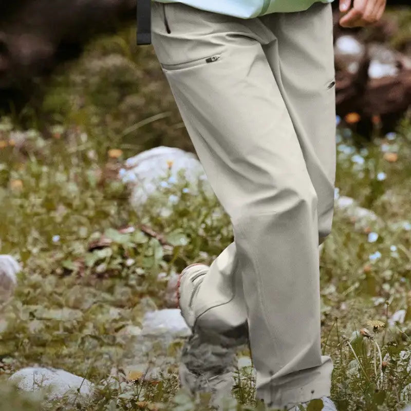 Pantalon randonnée chaud et imperméable femme