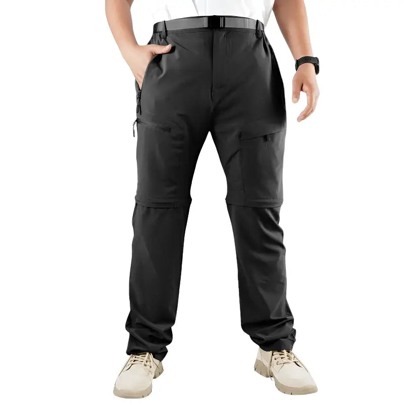Pantalon randonnée homme beige