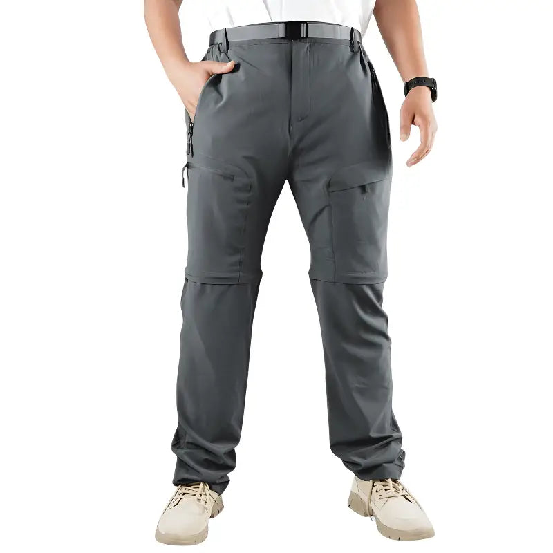 Pantalon randonnée homme beige