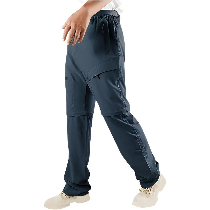 Pantalon randonnée homme beige