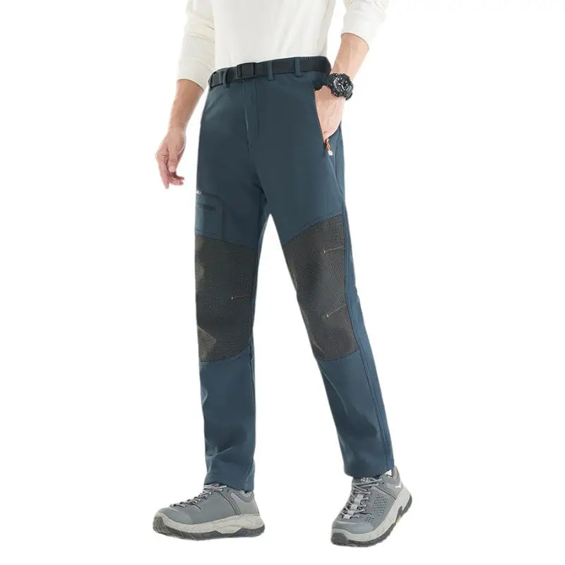 Pantalon randonnée homme coupe droite
