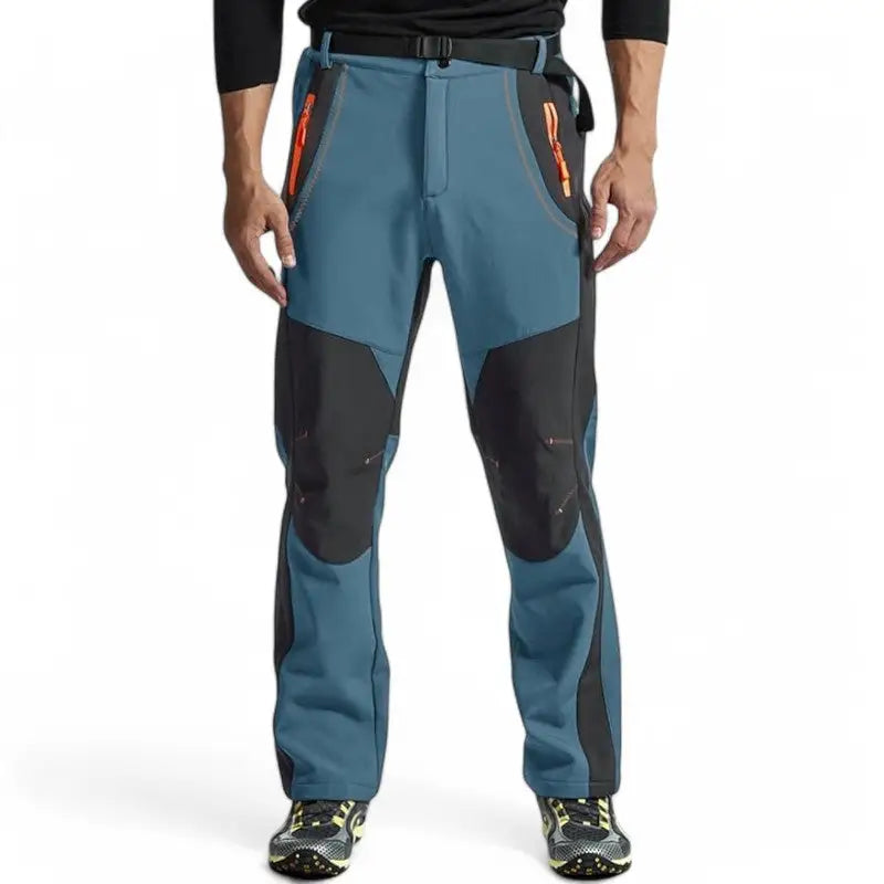 Pantalon randonnée homme avec poches zippées