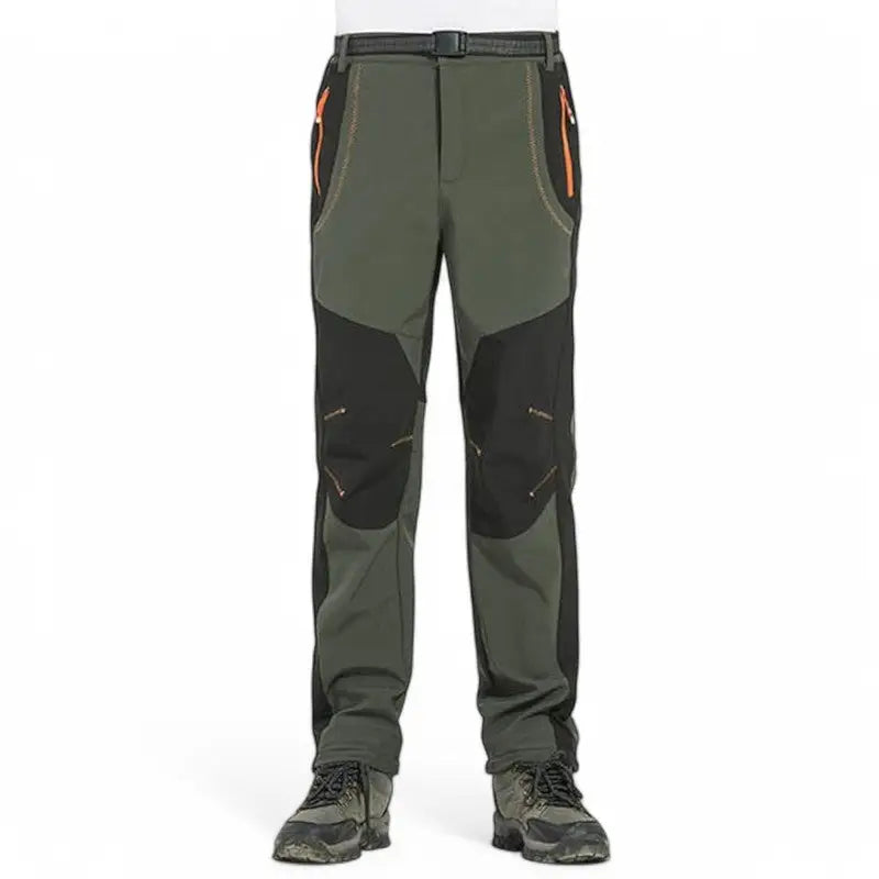 Pantalon randonnée homme avec poches zippées